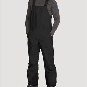 Ebtek Eddie Bauer insulateoverall Cargo Pants XL snow mountain camping barncore